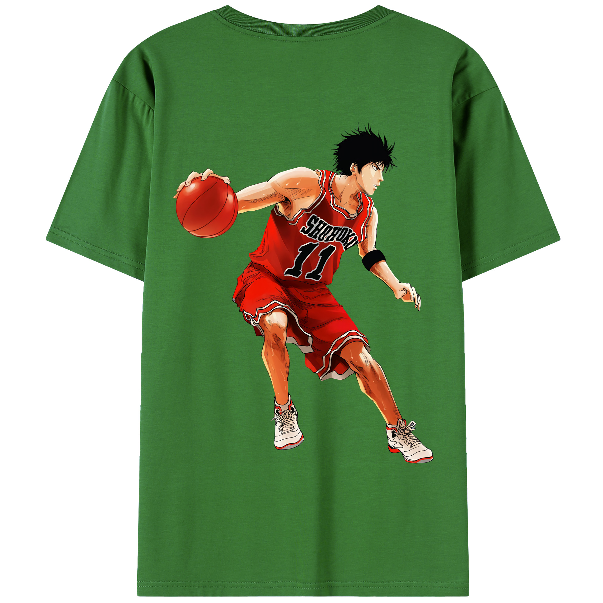 （画像用） SLAM DUNK／スラムダンク レディース半袖Tシャツ(バックプリント)